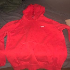 Nike Red Hoodie